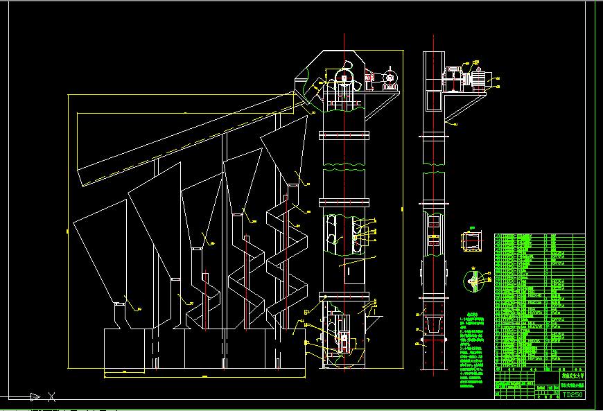A0040-形状式柑橘分级机设计