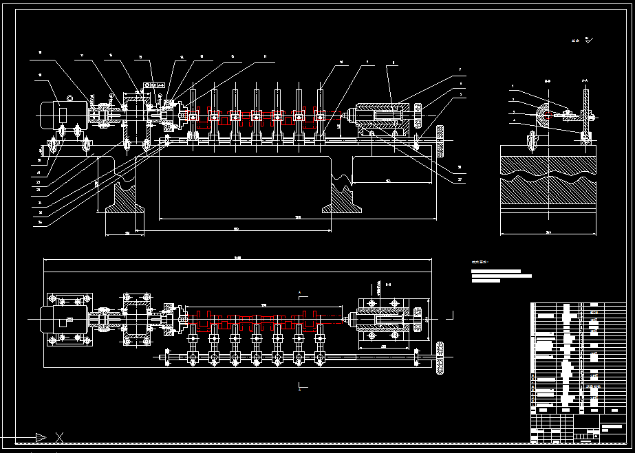 A0048-曲轴轴颈圆度自动检测仪的设计