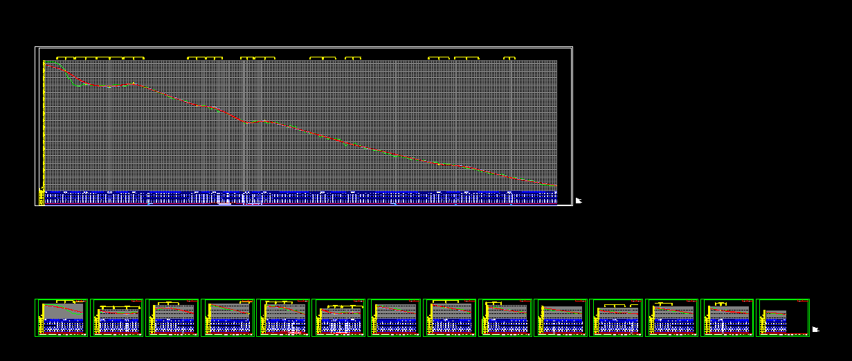 青州卡特彼勒工业园广福寺路道路设计