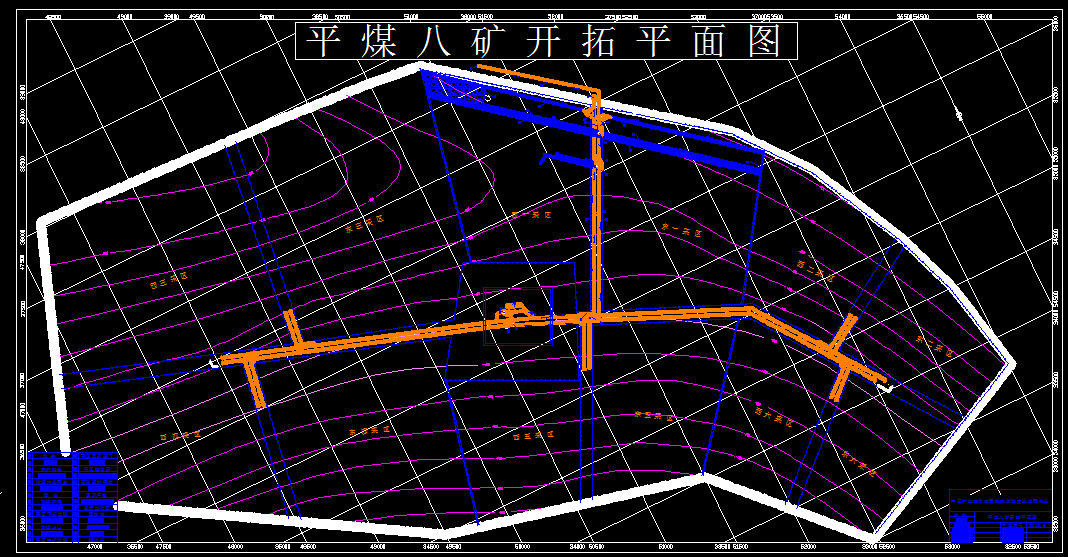 A0057-平煤八矿200万ta新井安全通风设计[安全工程]