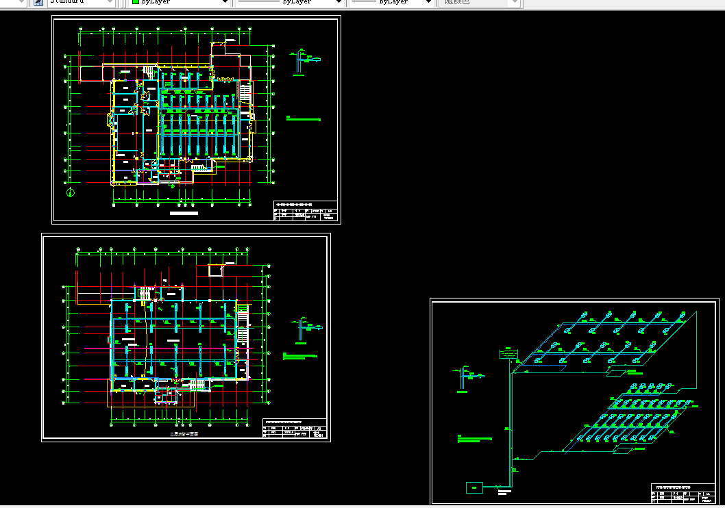 A0092-长沙碧桂园学校综合楼中央空调系统设计