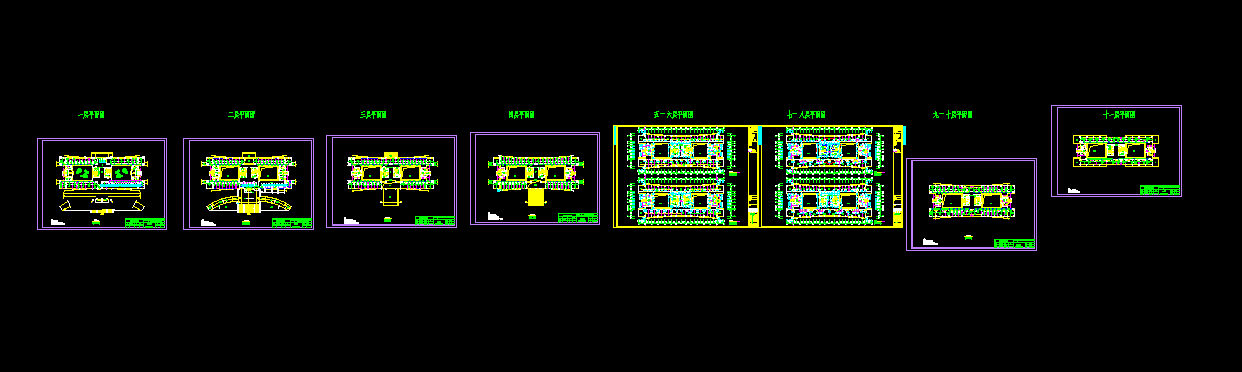 A0093-厦门湖里区政府办公楼主楼中央空调设计