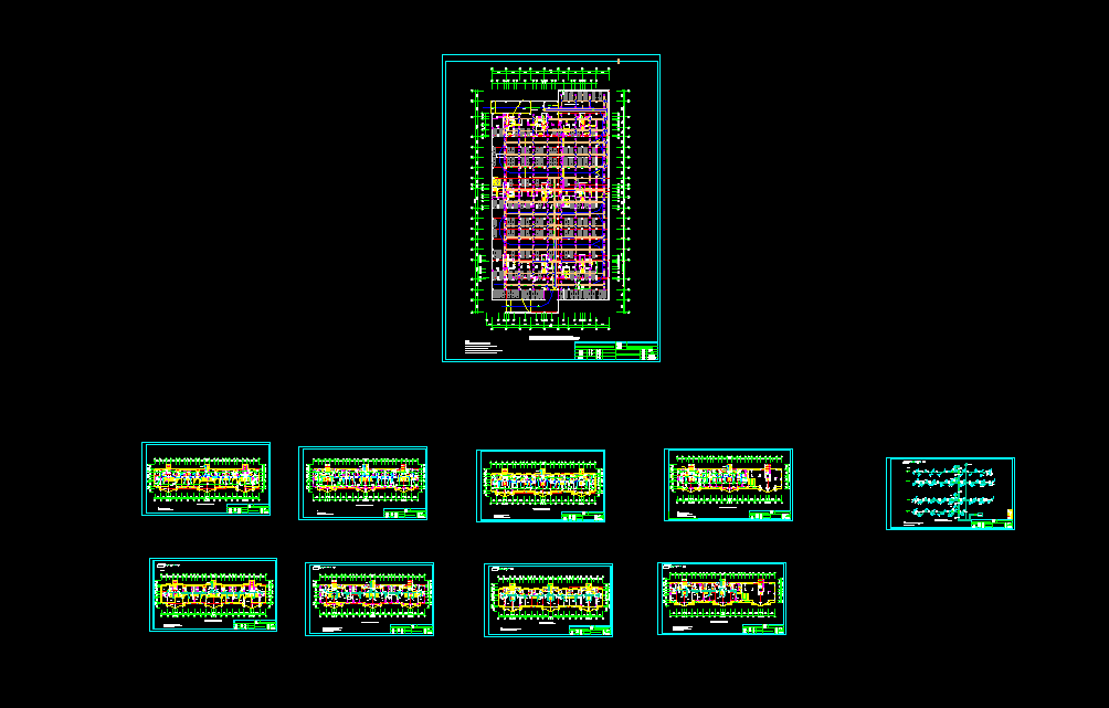 A0094-晶华美地H栋通风空调系统工程设计
