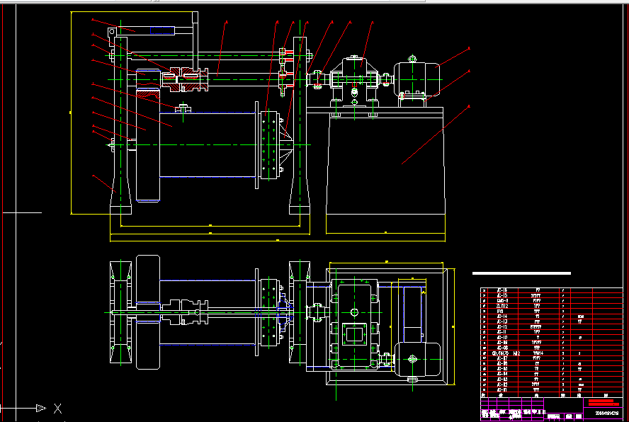 A0106-液压起锚绞车的设计