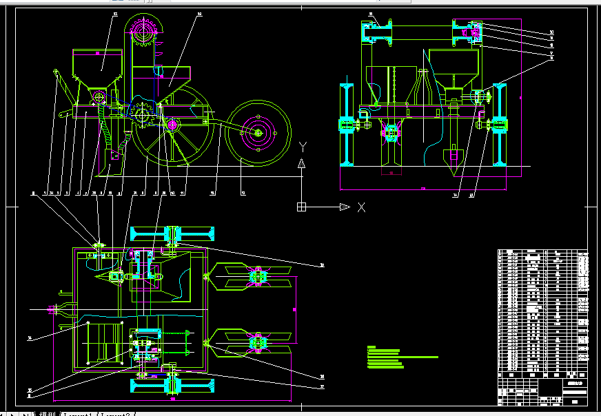 A0107-升运链式马铃薯播种器的设计