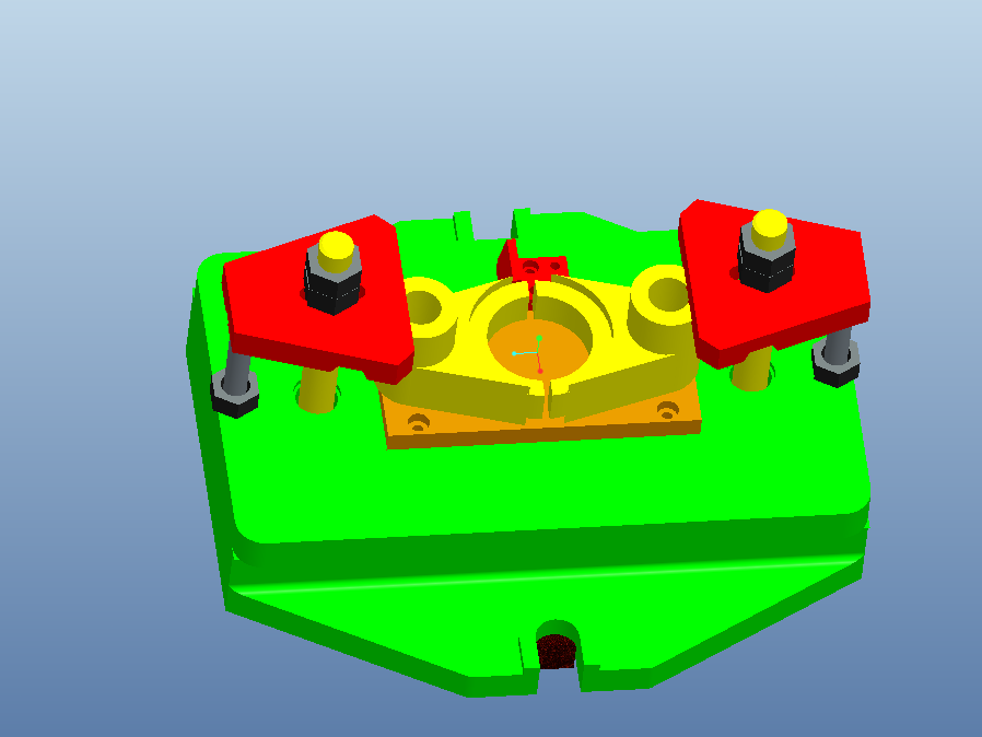 KS70-CA6140车床拨叉[831007]工艺及铣断4mm槽夹具设计[含Proe三维图]