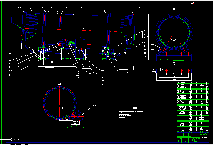 A0130-滚筒式谷物烘干机设计