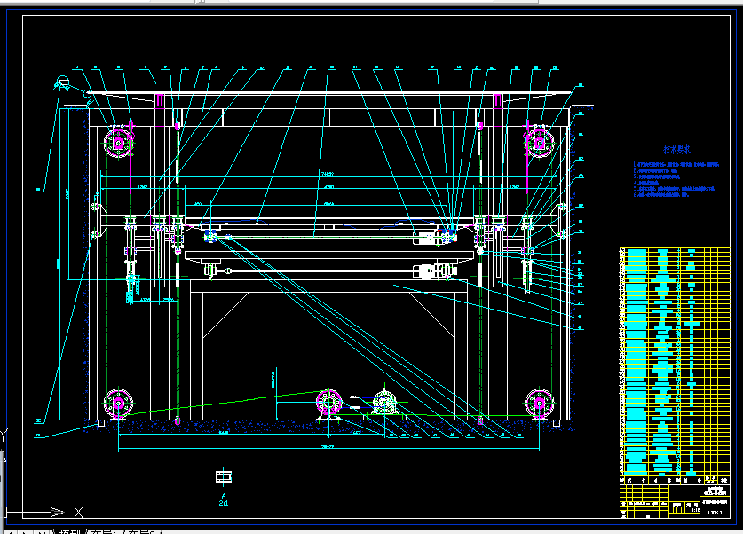 A0135-地下升降式自动化立体车库设计