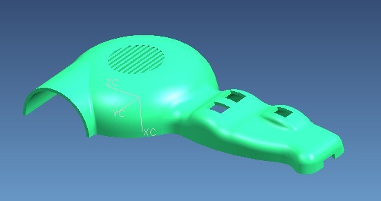 A0141-吹风机外壳的注塑模的设计[模流分析]