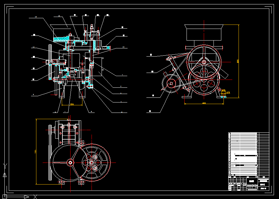 A0151-玉米育苗制钵机设计