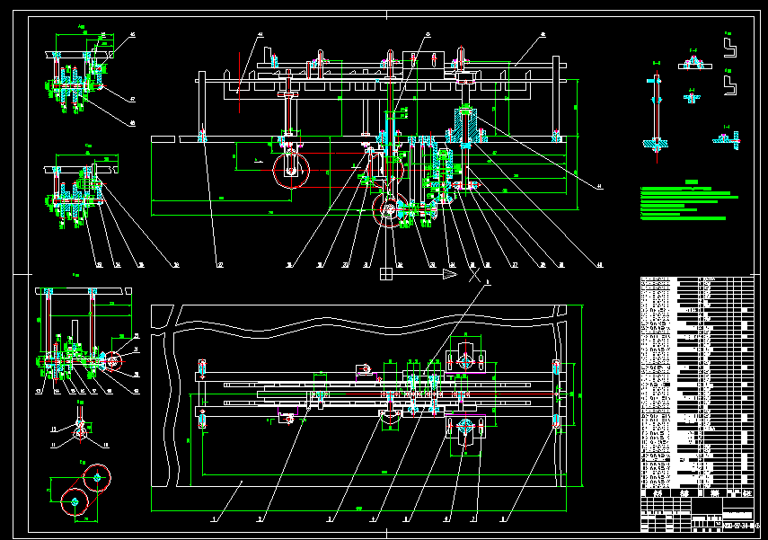 A0152-药品装盒机的上料装置设计、药板装盒装置设计