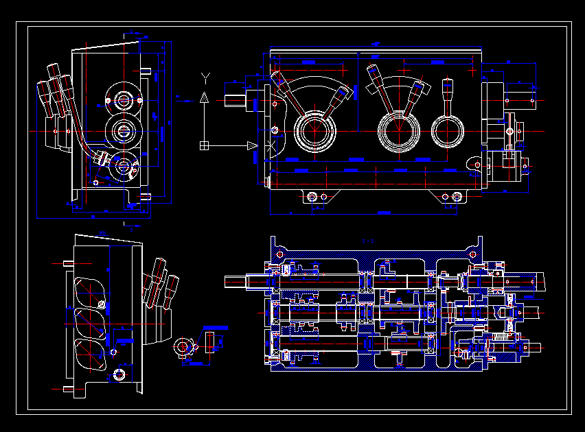 A0162-CA6140机床三维建模与装配设计