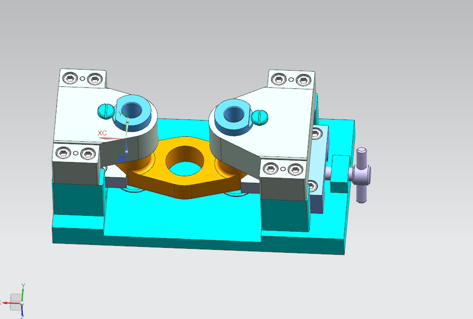 KS74-CA6140车床拨叉[831007]工艺及钻22孔夹具设计[含UG三维图]