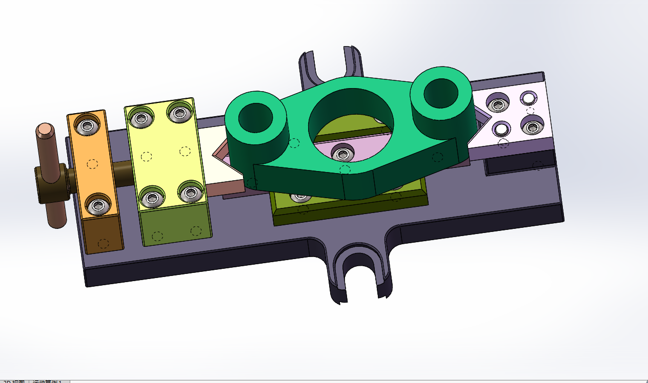 KS75-CA6140车床拨叉[831007]工艺及铣φ40上端面夹具设计[含三维图]