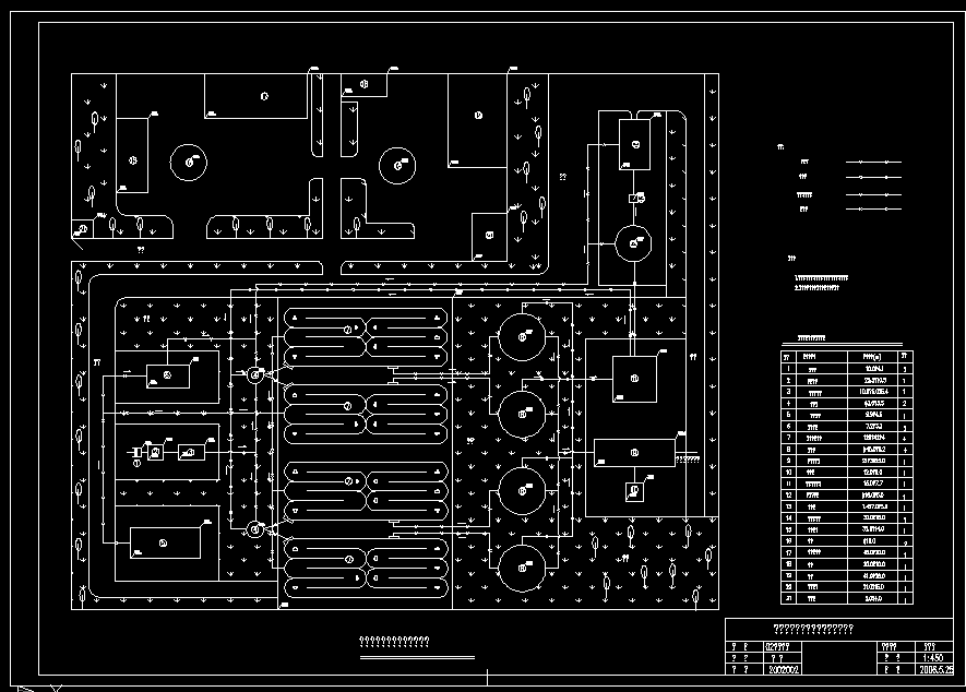 A0189-某城市污水处理厂初步设计