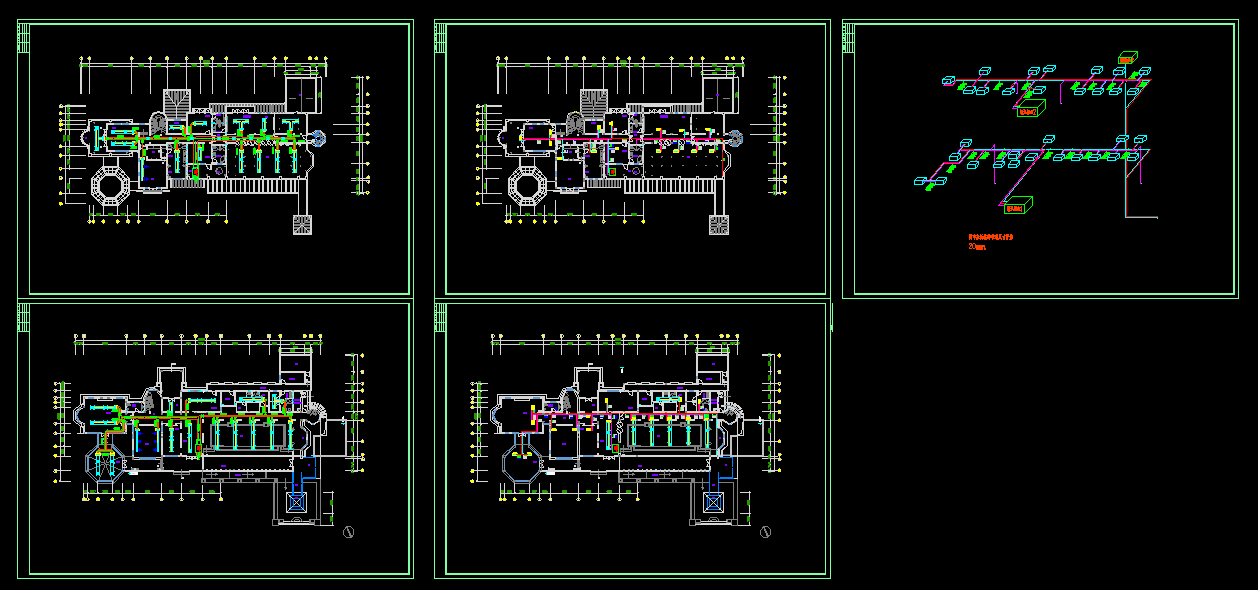 A0192-某综合办公楼地源热泵空调设计