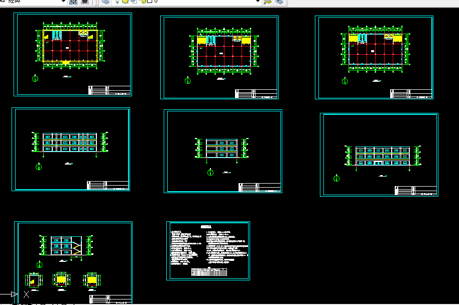 A217-某三层框架结构厂房设计