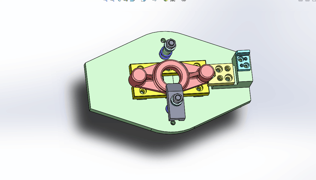 I164-CA6140车床拨叉[831008]工艺及铣Φ50端面夹具设计[含三维图]