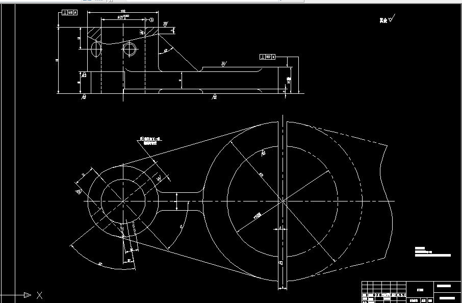 L003-CA6140车床拨叉[831008]工艺及铣断夹具设计