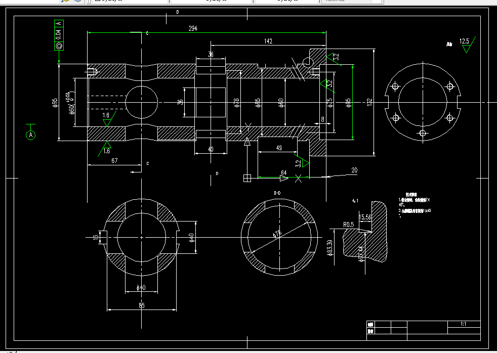 N028-套筒的机械加工工艺规程及钻φ40H7孔的夹具设计