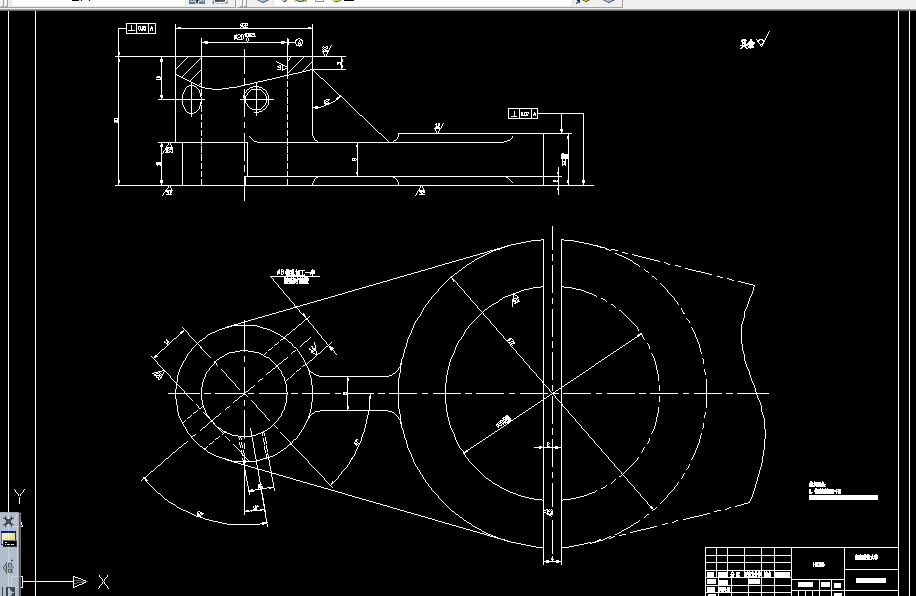 F002-CA6140车床拨叉[831008]工艺及铣断双体夹具设计