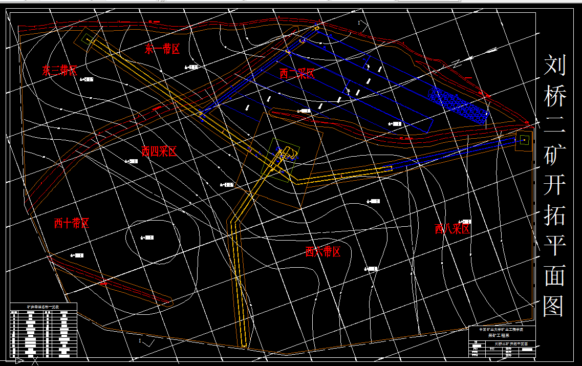 A244采矿工程毕业设计（论文）-刘桥二矿150万ta新井设计