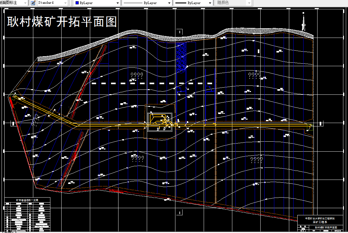 A252采矿工程毕业设计（论文）-耿村煤矿1.5Mta新井设计