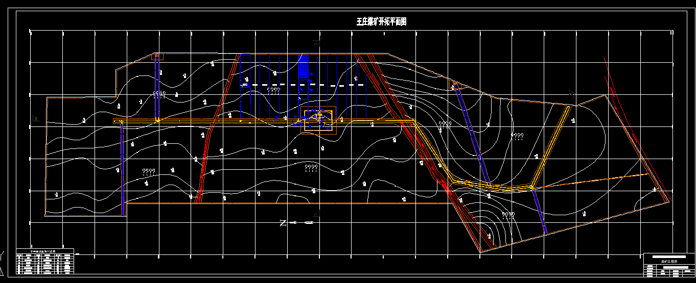 A265采矿工程毕业设计（论文）-王庄矿5.0Mta新井设计