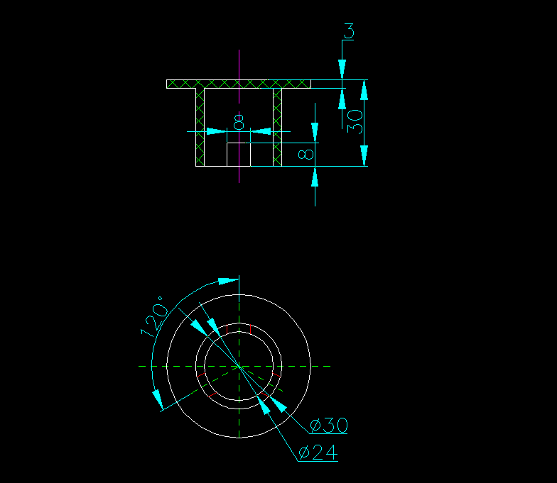A298-塑料支架注塑模具设计