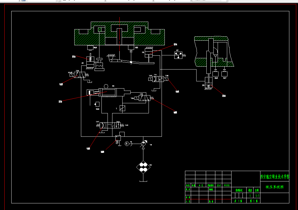 A323-四工位组合机床控制系统的设计