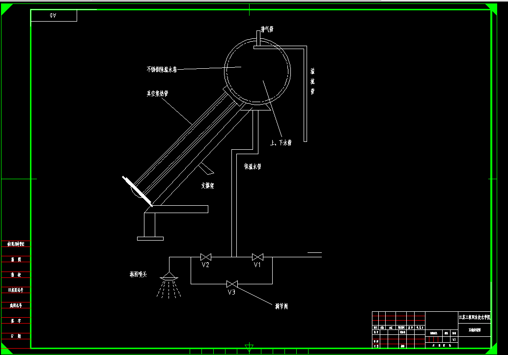 A325-太阳能热水器控制系统的设计