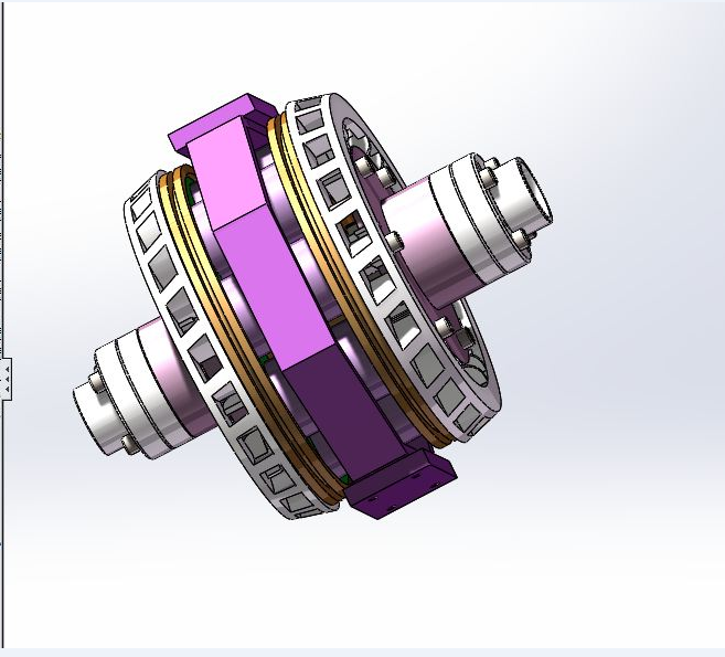 A331-汽车缓速器的设计及研究[含SW三维图]