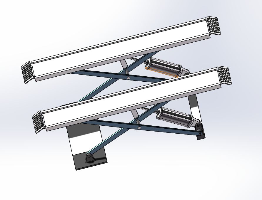 A332-汽车用四轮定位举升机液压系统控制设计[含SW三维图]