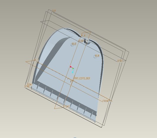 A337-塑料簸箕模具设计【塑料畚箕】[含SW三维图]