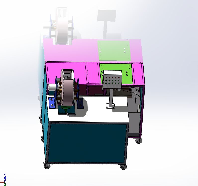 A342-钱币自动分类，清点机的设计-硬币[含SW三维图]