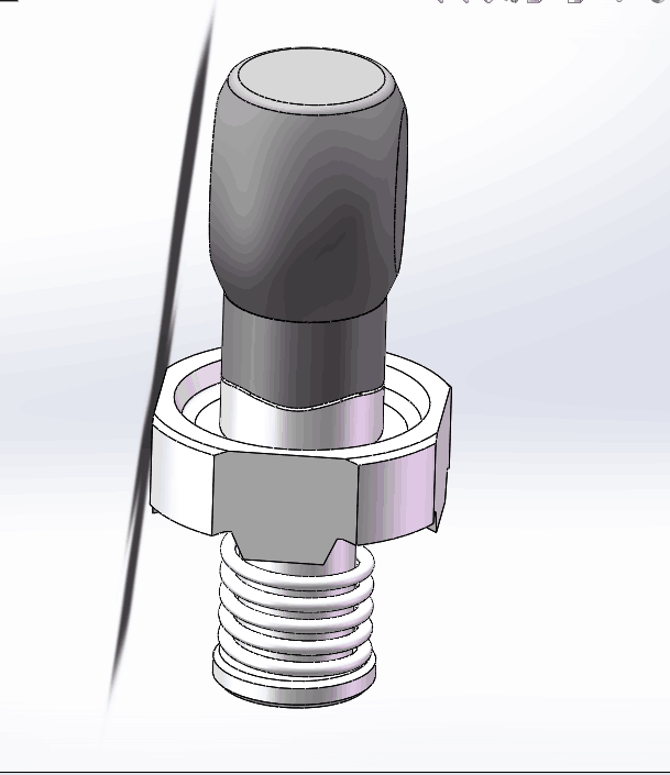 A347-芯轴套类部件造型设计与数控加工工艺设计-四件套含SW三维图