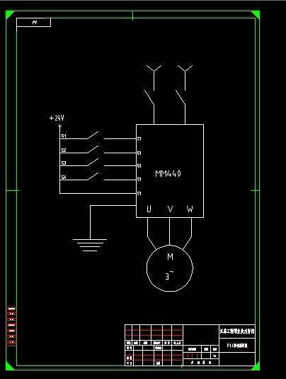 A348-自动化水泥砖制作系统的设计-PLC控制