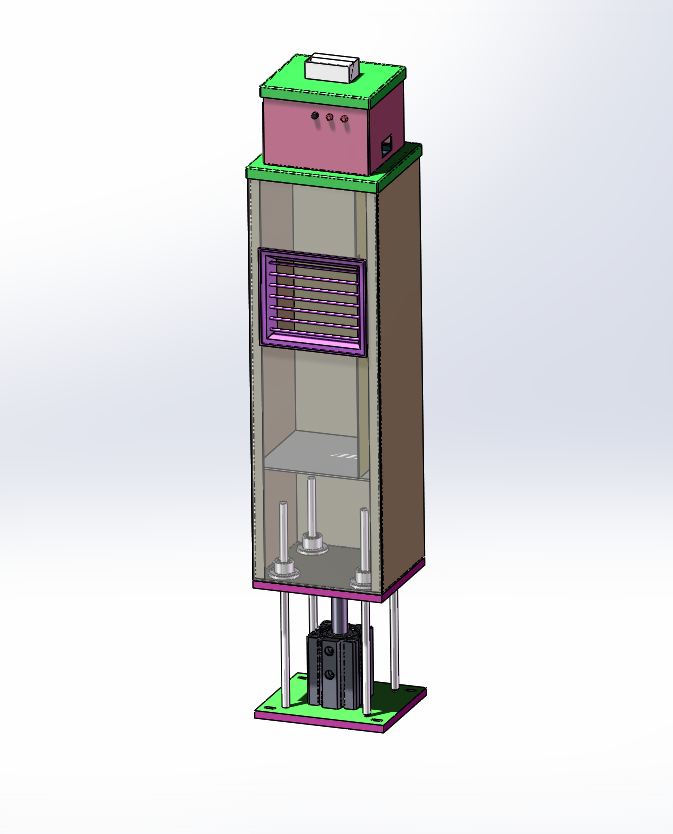 A361-公交车智能钱箱设计[含SW三维图]