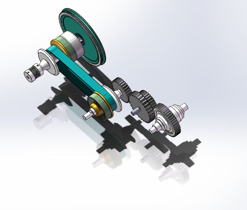 A369-纺织机械用控制式无极变速器的设计[含SW三维图]