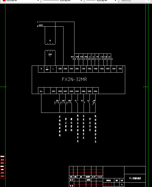 A389-基于PLC的工业洗衣机控制系统的设计