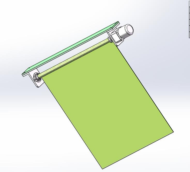 A394-智能窗帘PLC控制系统的设计[含SW三维图]