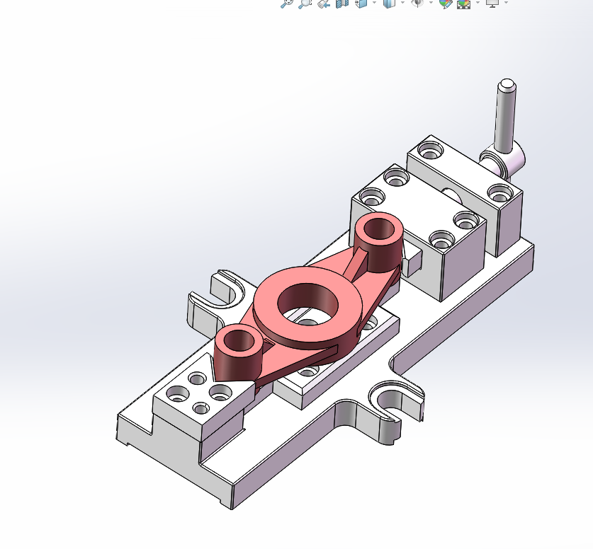 KS86-CA6140车床拨叉[831008]工艺及铣φ32外圆端面夹具设计[含SW三维图]