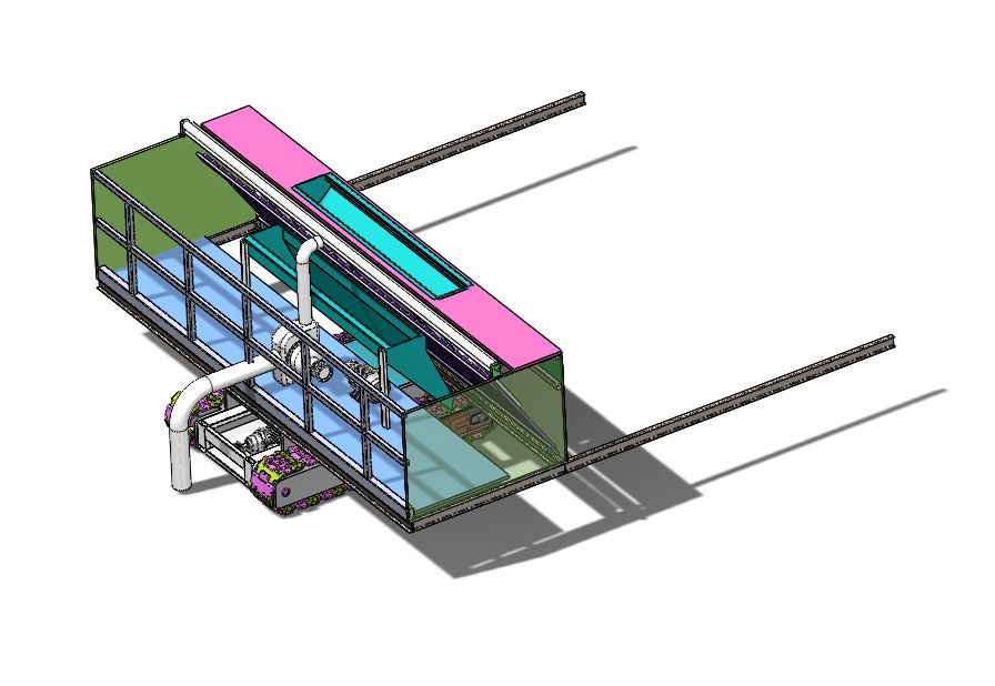 A410-沙基铺砖机结构设计[含SW三维图]