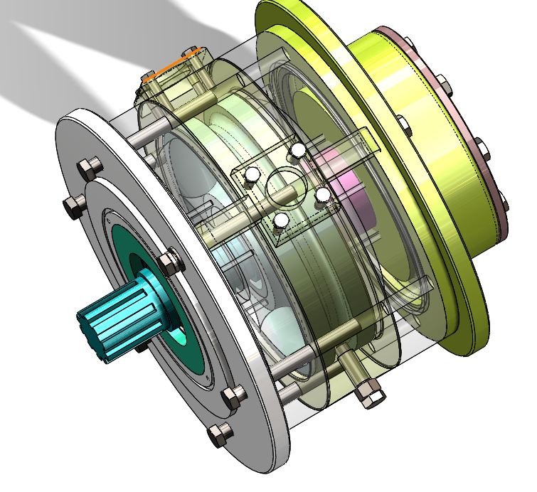 A411-热回式液氮车加载器设计[含SW三维图]