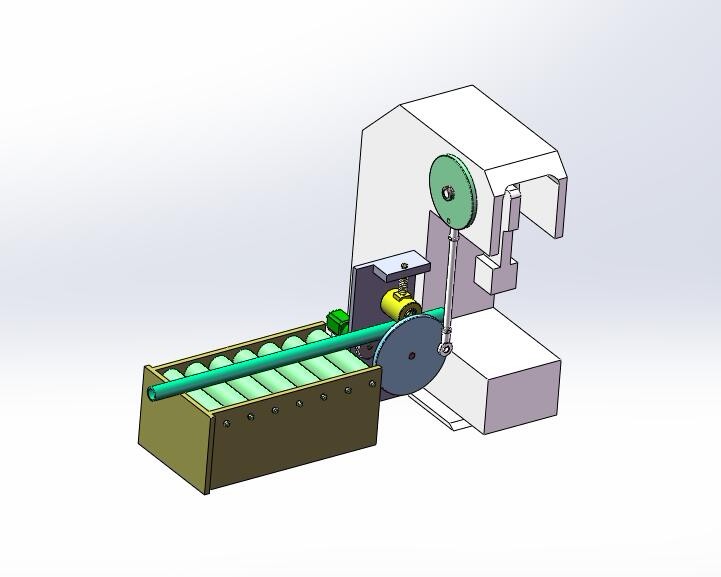 A414-单边辊自动送料装置的设计[含SW三维图]