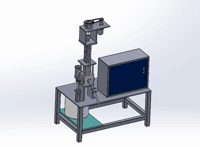 A417-硅油加注机的设计[含SW三维图]