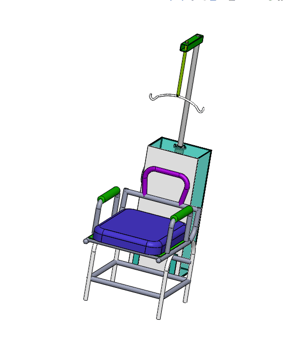 A418-颈部康复拉伸机的设计[含SW三维图]