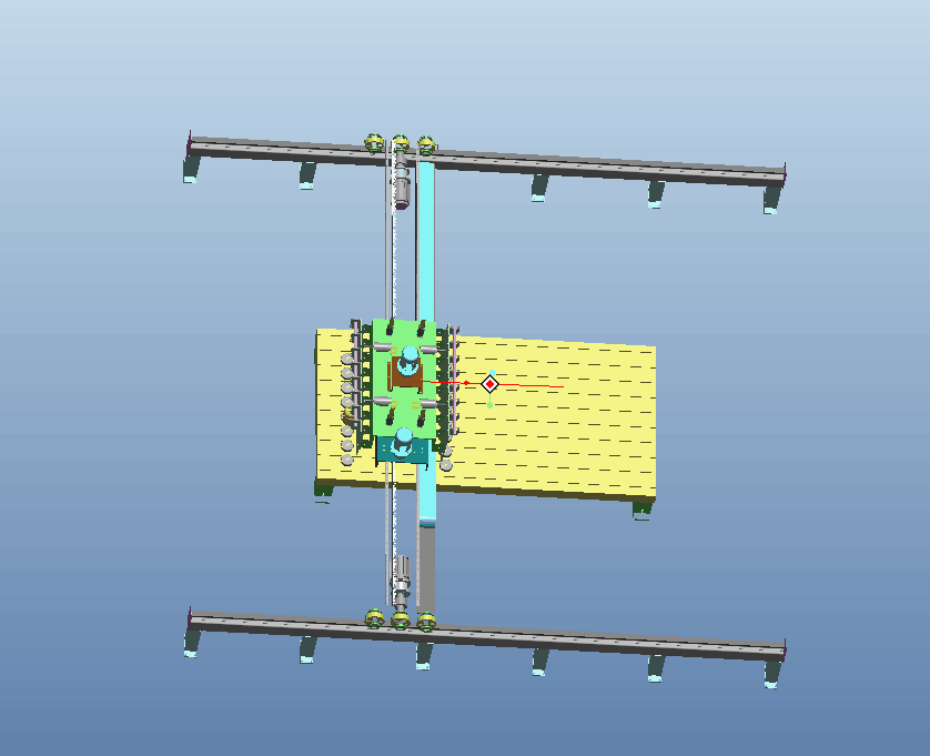 A420-磨抛机工作台的设计[含Proe三维图]