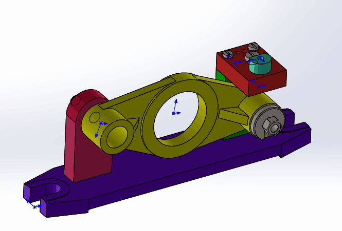 KS87-CA6140车床拨叉[831008]工艺及钻M6底孔夹具设计[含SW三维图]