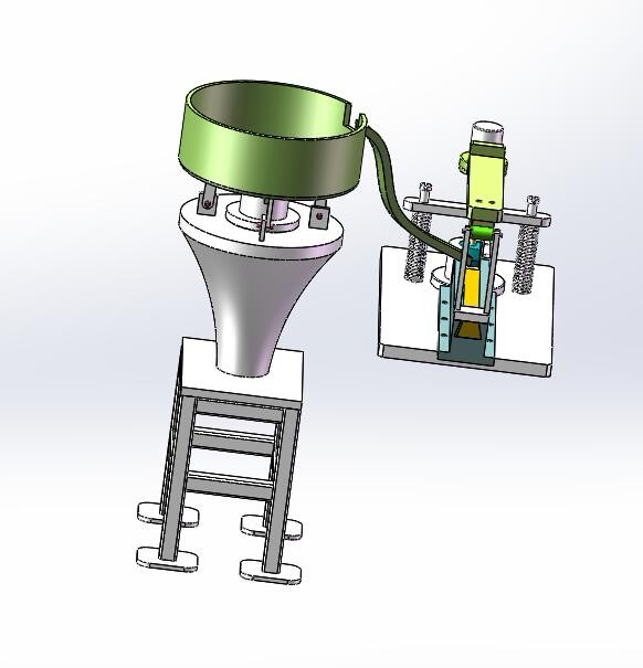 A425-具有振动料斗的自动冷挤压模的设计[含SW三维图]